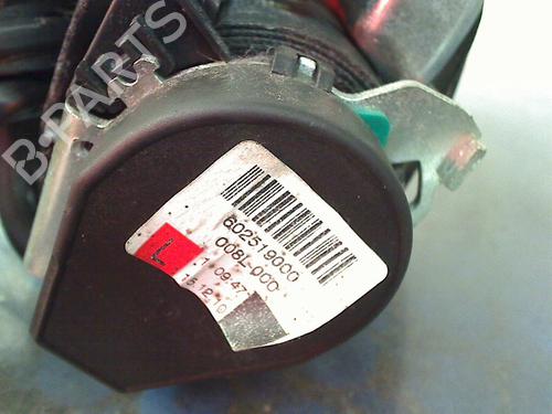 Front left seatbelt SKODA OCTAVIA II Combi (1Z5) 1.2 TSI | BP17541401I26 