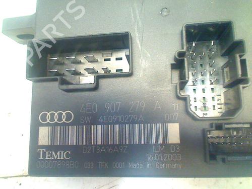Control unit AUDI A8 D3 (4E2, 4E8) 4.2 quattro | BP11317360M11 - Image 2