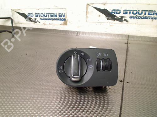 Used Headlight switch AUDI A3 Sportback (8PA) 1.4 TFSI (125 hp) 29508801
