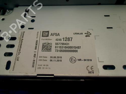 Switch OPEL KARL (C16) 1.0 | BP13126584I30 
