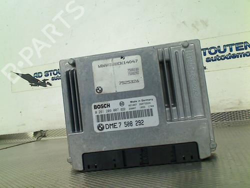 Engine control unit (ECU) BMW 3 (E46) 316 i | BP25724503M57 