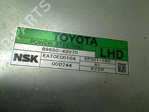 Steering ECU TOYOTA RAV 4 III (_A3_) 2.0 (ZSA35_, ZSA35R) | BP11717189M49 