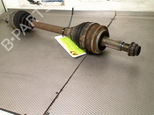 Used Left front driveshaft TOYOTA AURIS (_E15_) 1.6 (ZRE151_, ZRE151R) (124 hp) 30514572