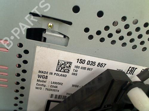 Electronic module VW UP! (121, 122, BL1, BL2, BL3, 123) 1.0 | BP31243450M83  - Image 8