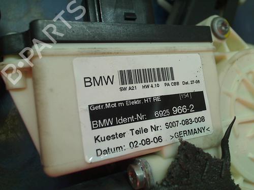 Rear right window mechanism BMW X3 (E83) 2.5 si | BP11328050C25 