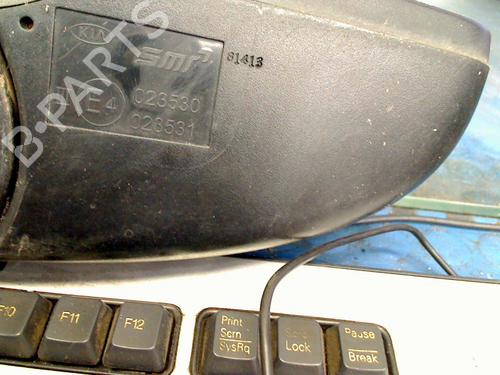 Right mirror KIA PICANTO II (TA) 1.2 | BP23219222C27