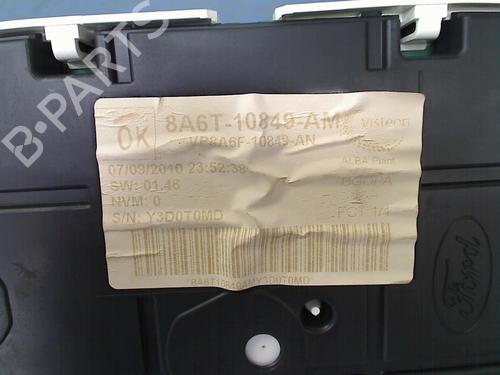 Display monitor FORD FIESTA VI (CB1, CCN) 1.25 | BP15087812C48 
