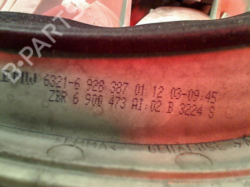 Left taillight BMW 3 Touring (E46) 320 d | BP12589767C34 