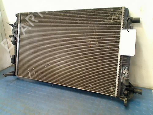 Water radiator RENAULT GRAND SCÉNIC III (JZ0/1_) 1.6 dCi (JZ00, JZ12) | BP13430884M31 