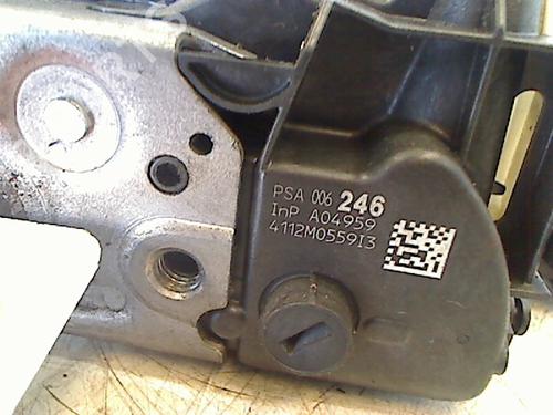 Front right lock CITROËN C3 II (SC_) 1.6 HDi | BP11260427C97 