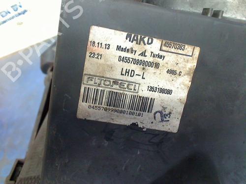 Left headlight FIAT FIORINO Box Body/MPV (225_) 1.3 D Multijet | BP23146034C28 