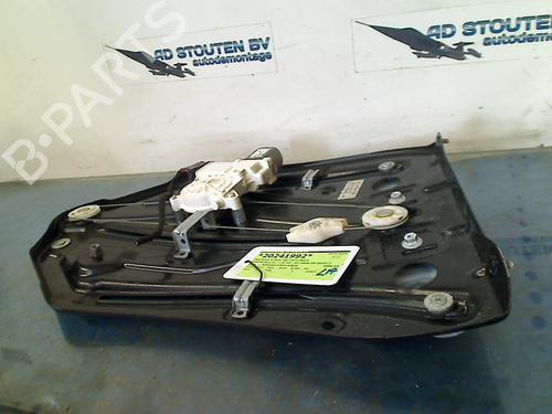 Used Rear left window mechanism OPEL ASTRA H TwinTop (A04) 1.8 (L67) (140 hp) 19477872