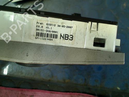 Climate control OPEL ASTRA H (A04) 1.6 (L48) | BP11922764I5 