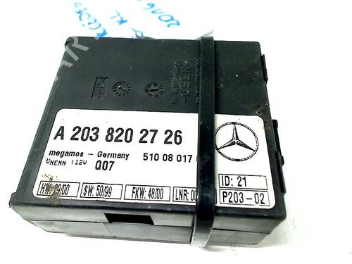 Electronic module MERCEDES-BENZ C-CLASS (W203) C 200 Kompressor (203.045) | BP12994765M83 