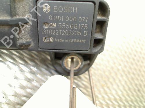 Electronic sensor OPEL ASTRA J (P10) 1.4 Turbo (68) | BP34561610M84  - Image 5