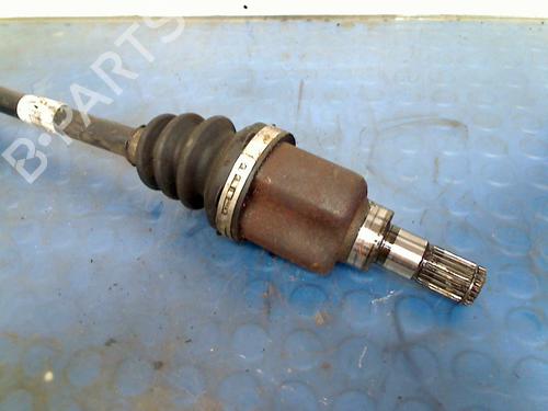 Left front driveshaft OPEL AGILA B (H08) 1.0 (F68) | BP20341406M38 
