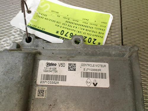 Engine control unit (ECU) RENAULT CLIO IV (BH_) 0.9 TCe 90 (BHNF, BHMA, BHMH, BHJK, BHJR) | BP36551859M57 - Image 3
