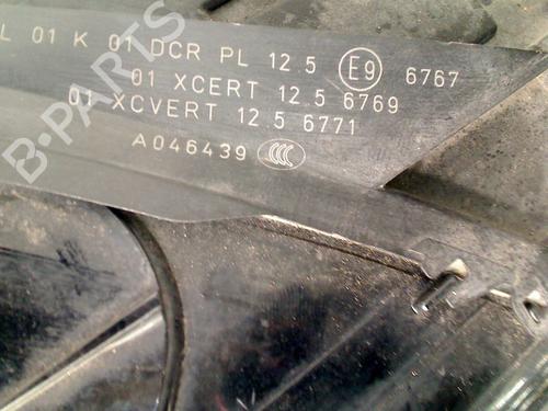 Left headlight VW GOLF VII (5G1, BQ1, BE1, BE2) 1.6 TDI | BP29826841C28 