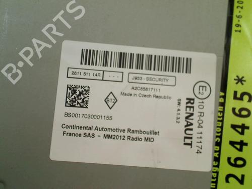 Electronic module OPEL VIVARO B Van (X82) 1.6 CDTI (05) | BP40035385M83 - Image 2