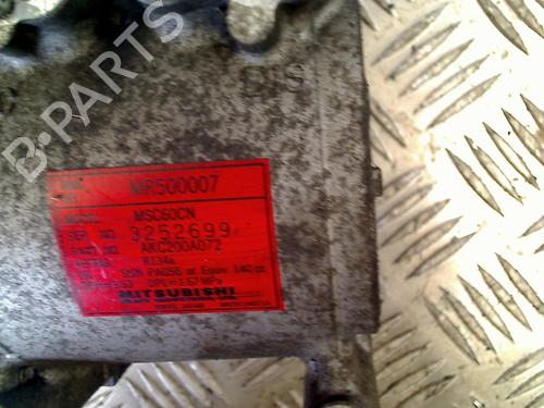 AC compressor MITSUBISHI SPACE STAR MPV (DG_A) 1.6 16V (DG3A) | BP11298282M34 
