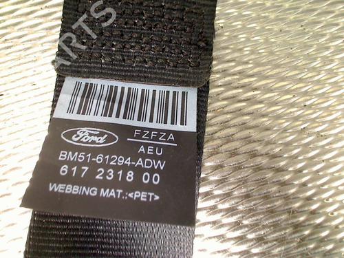 Front right seatbelt FORD FOCUS III Turnier 2.0 TDCi | BP34056123I25 - Image 4