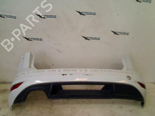 Rear bumper VW TOURAN (5T1) 2.0 TDI (150 hp) 17977234