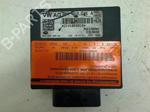 Used Electronic module VW POLO V (6R1, 6C1) 1.2 TDI (75 hp) 13124084
