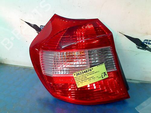 Used Left taillight BMW 1 (E87) 118 i (129 hp) 16051884