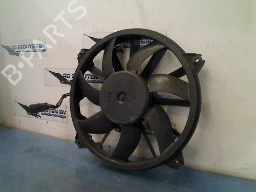Used Radiator fan PEUGEOT 308 I (4A_, 4C_) 1.6 16V (120 hp) 13212244