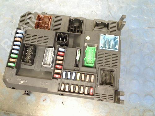 Fuse box PEUGEOT 208 I (CA_, CC_) 1.2 VTI 82 | BP25617440E1 