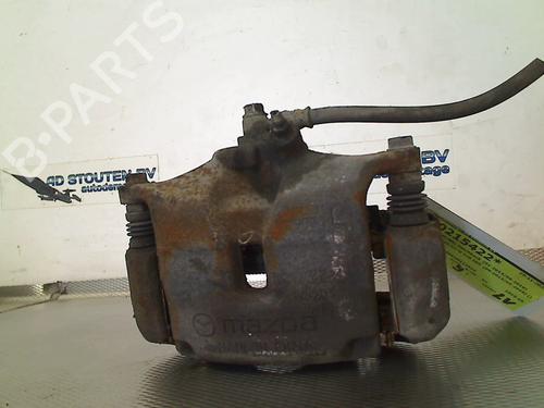 Used Left front brake caliper Left front brake caliper MAZDA 3 (BM, BN) 2.0 (120 hp) 33771100 33771100