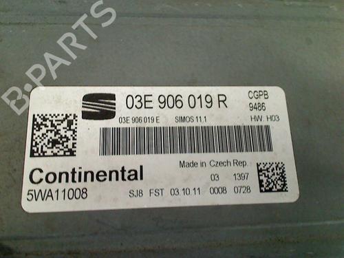 Engine control unit (ECU) SEAT IBIZA IV (6J5, 6P1) 1.2 | BP36048336M57 - Image 2
