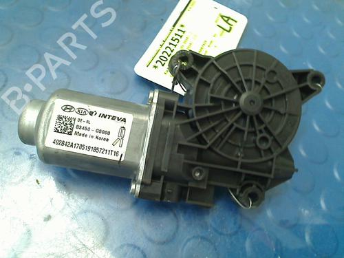 Left rear window motor KIA NIRO I (DE) 1.6 GDI Hybrid | BP11264248E23 