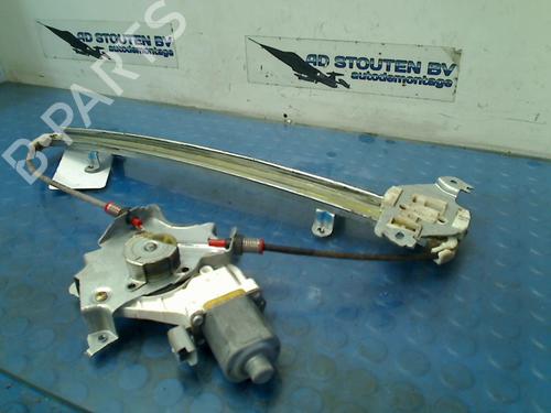 Front right window mechanism NISSAN MICRA III (K12) 1.2 16V | BP13734877C23 