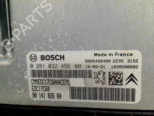 Engine control unit (ECU) CITROËN BERLINGO Box Body/MPV (B9) 1.6 HDi / BlueHDi 75 | BP39614096M57 - Image 2