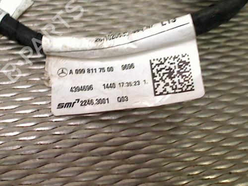 Left mirror MERCEDES-BENZ A-CLASS Saloon (V177) A 180 (177.184) | BP31127791C26