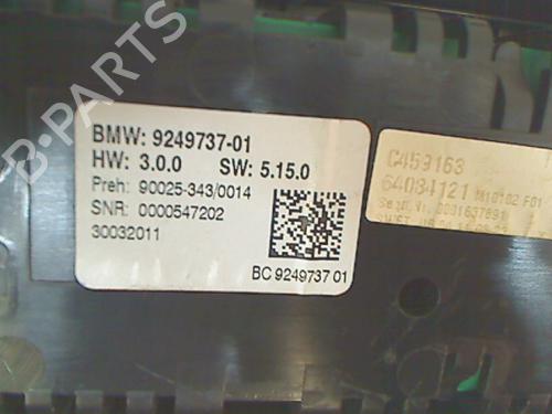 Climate control BMW 5 Gran Turismo (F07) 530 d | BP11316114I5 