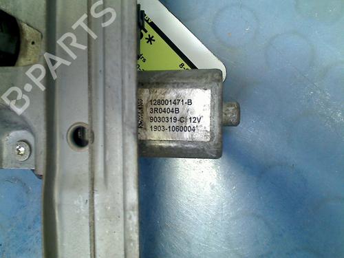 Front right window mechanism RENAULT CLIO IV (BH_) 0.9 TCe 90 (BHNF, BHMA, BHMH, BHJK, BHJR) | BP15494245C23 