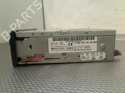 Electronic module MERCEDES-BENZ S-CLASS (W220, V220) S 320 CDI (220.025, 220.125) | BP33840102M83 - Image 3