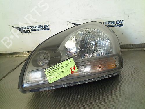 Scheinwerfer links für HYUNDAI TUCSON (JM) 2.0 (141 hp) 31263954