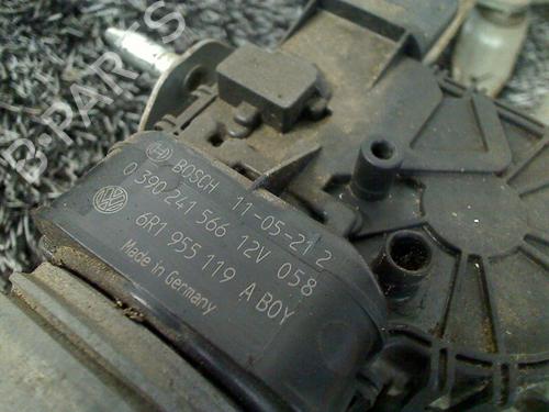 Front wipers mechanism VW POLO V (6R1, 6C1) 1.6 TDI | BP23143025C83 