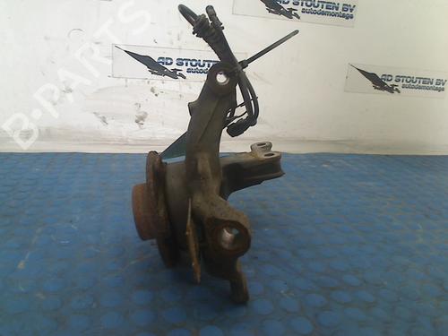 Left front steering knuckle RENAULT MEGANE III Hatchback (BZ0/1_, B3_) 1.5 dCi | BP11427863M25 