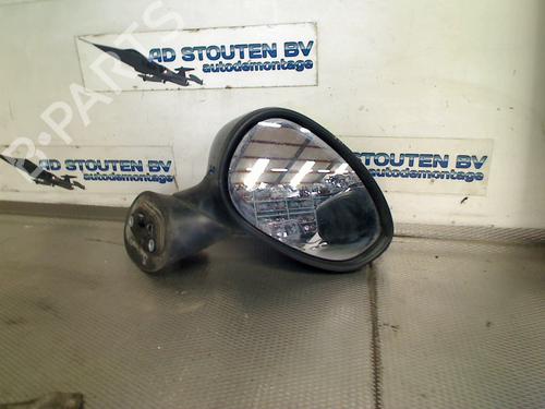 Used Right mirror FIAT 500 (312_) 1.2 (312AXA1A) (69 hp) 25740560