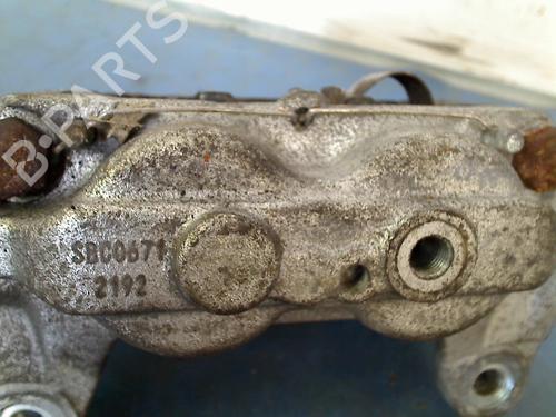 Right front brake caliper SUBARU IMPREZA Saloon (GD) 2.5 i WRX AWD (GDG) | BP15592487M104