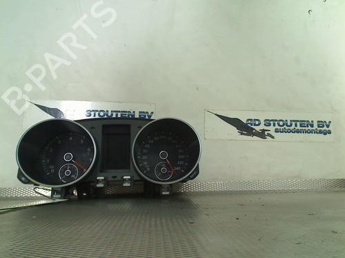 instrument-cluster-vw-golf-vi-variant-aj5-2009-2010-2011-2012-2013-2014-30407576 main image