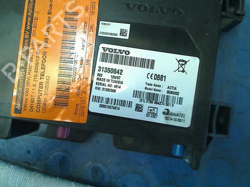 Electronic module VOLVO V40 Hatchback (525) D2 | BP11306991M83 