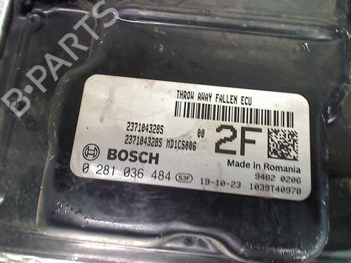 Engine control unit (ECU) DACIA DOKKER Box Body/MPV 1.5 Blue dCi 95 (FEJL) | BP37509063M57 - Image 5
