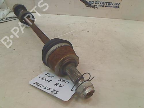 Right front driveshaft FIAT 500 (312_) 0.9 (312AXM1B) | BP11315782M39 