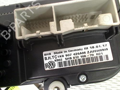 Climate control VW CADDY IV Box Body/MPV (SAA, SAH) 2.0 TDI | BP31807399I5 