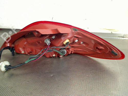 Right taillight MAZDA 2 (DE_, DH_) 1.5 MZR (DE5FS) | BP32359169C35